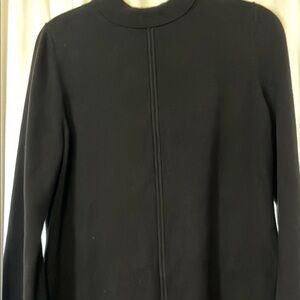 Classic Black Women's Sweater Dress